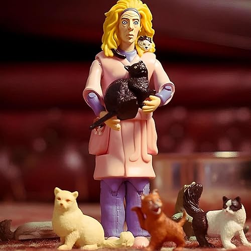 Miniatura 4 de Accoutrements 12470 Crazy Cat Lady Action - Juego de figuras de acción, multicolor