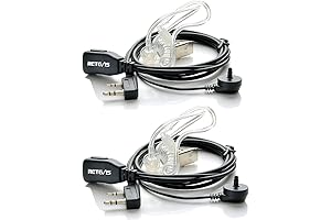 Retevis RT22 Walkie Talkie Earpiece Designed for Discrete Communication