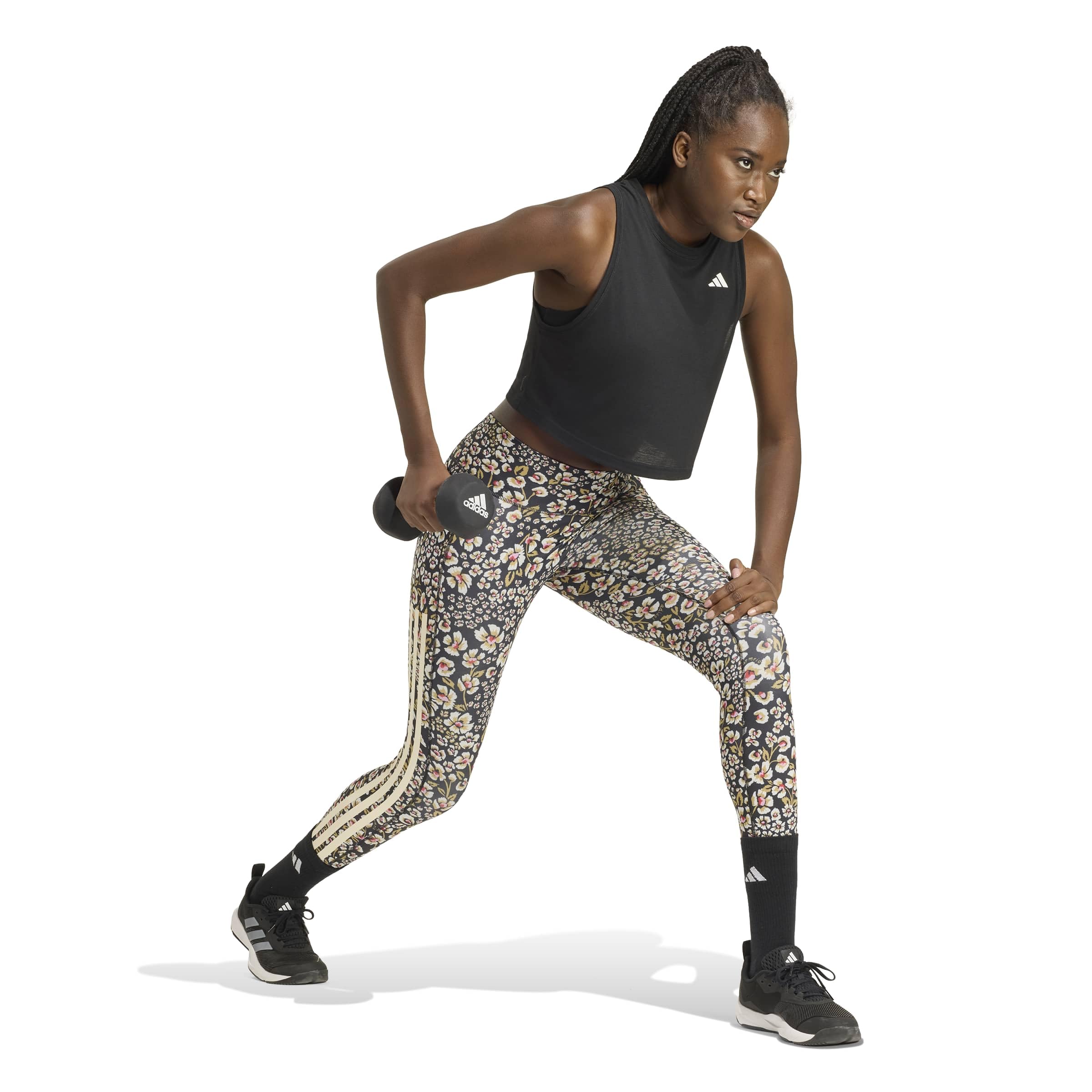adidas Damen Strumpfhose adidas X Farm Rio Optime Leggings