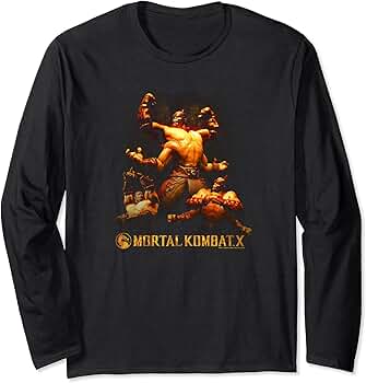 【ゴロー】MORTAL KOMBAT GORO Tシャツ【Mサイズ】 Amazon.com: Mad Engine Mortal Kombat Mens' Scorpion, Raiden