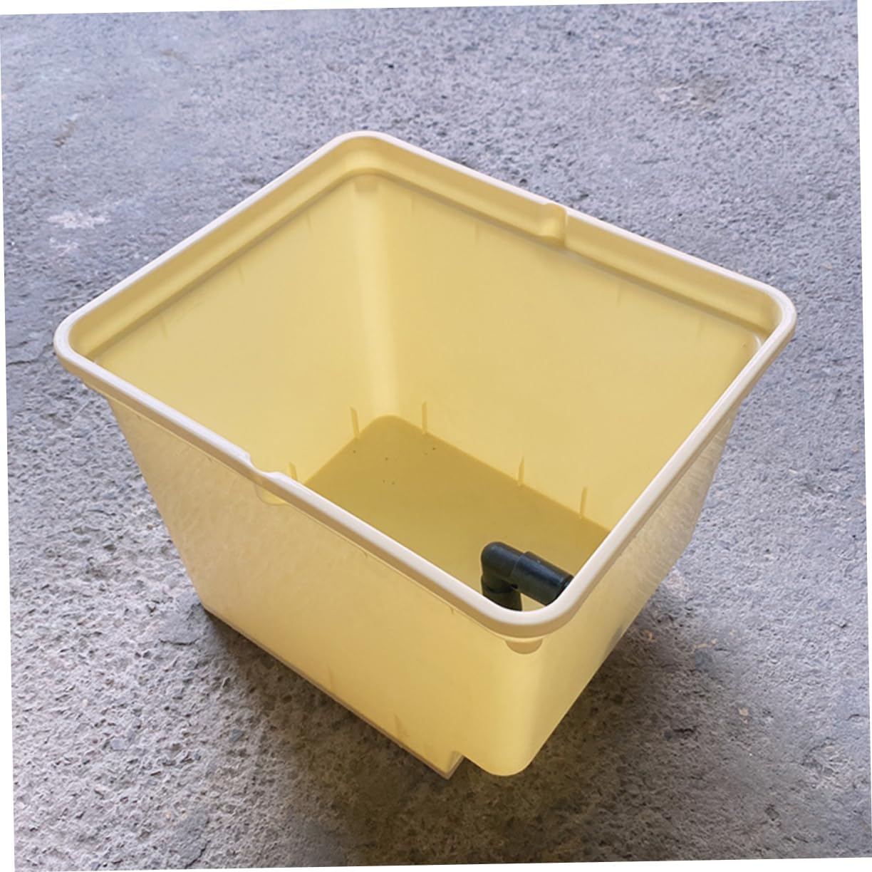Greenhouse Hydroponic Planting Bucket for Soilless Cultivation Versatile Vegetable and Fruit Growing System Simple Installation and Practical Design