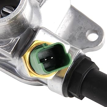 Termostato Refrigerante Per Fiat 500, Panda, Lancia Ypsilon - Compatibile Con Modelli 1.2