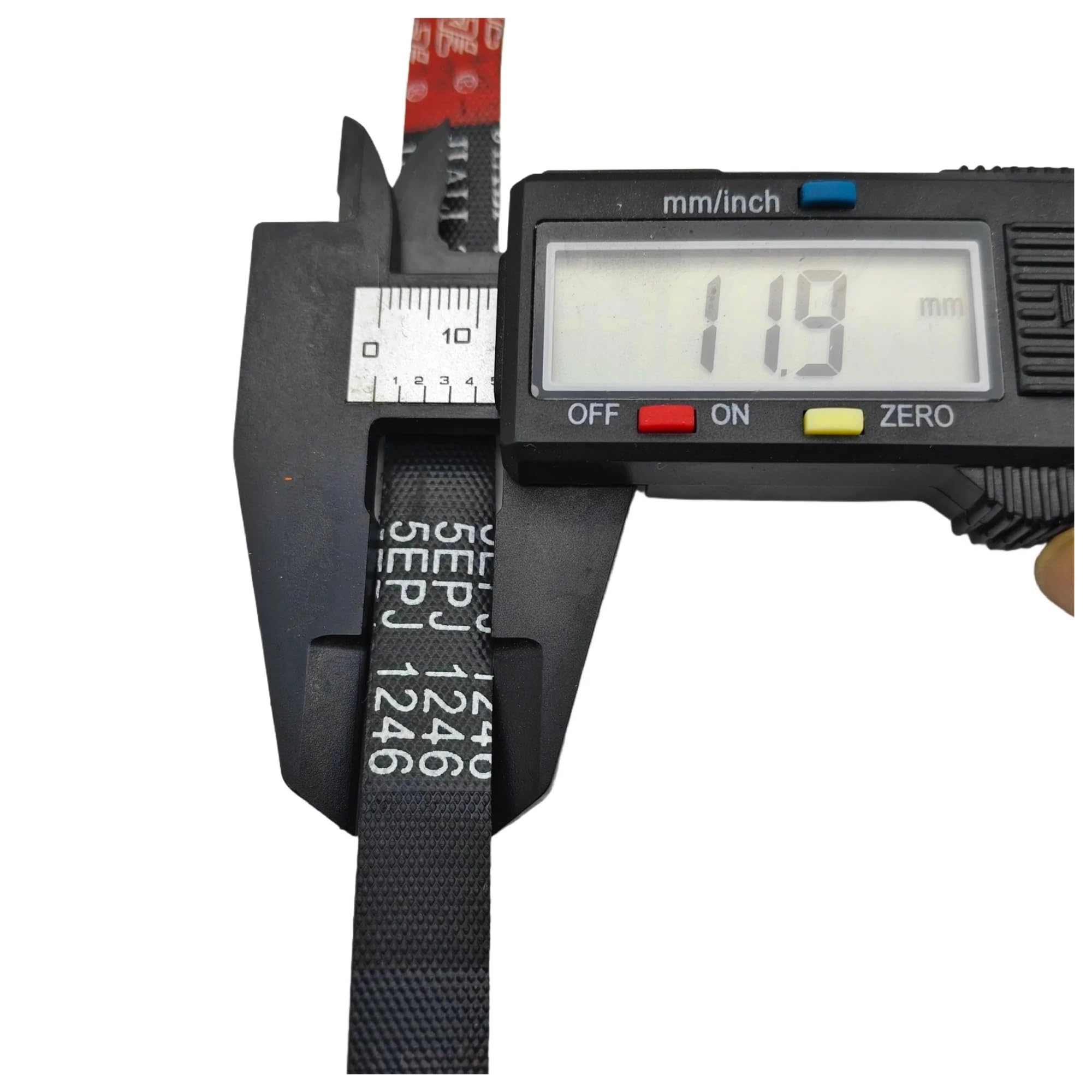 5EPJ1246 - Correa de transmisión para lavadora, compatible con Bosch, compatible con Siemens (2 unidades 5EPJ1246)