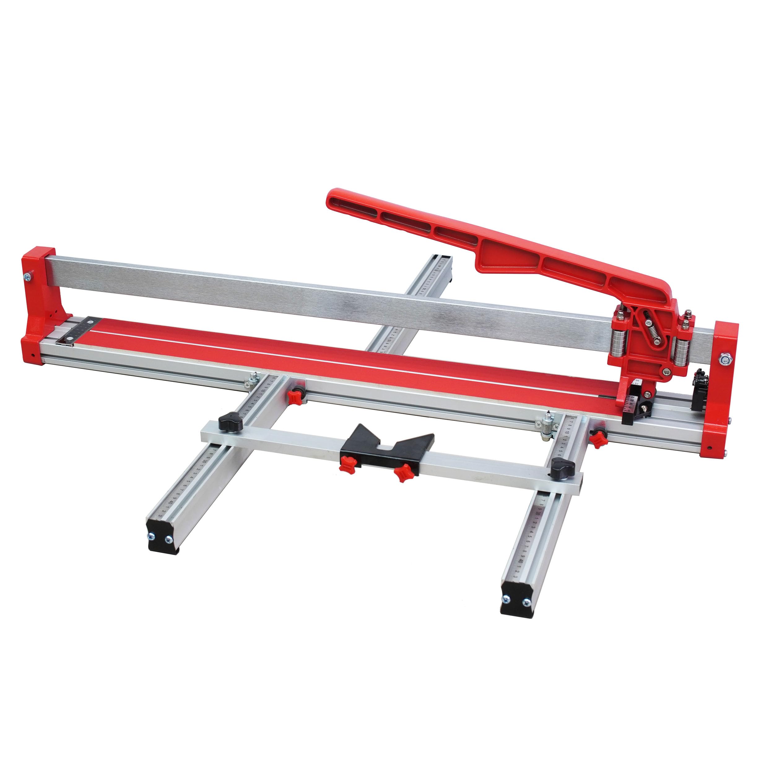 Image secondaire de Coupe-Carreaux Manuel ROJOO 80 cm avec Guide Coulissant en Aluminium