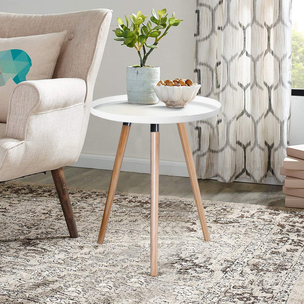 Inmozata Scandinavian Coffee Table Round Buy Online In India At Desertcart