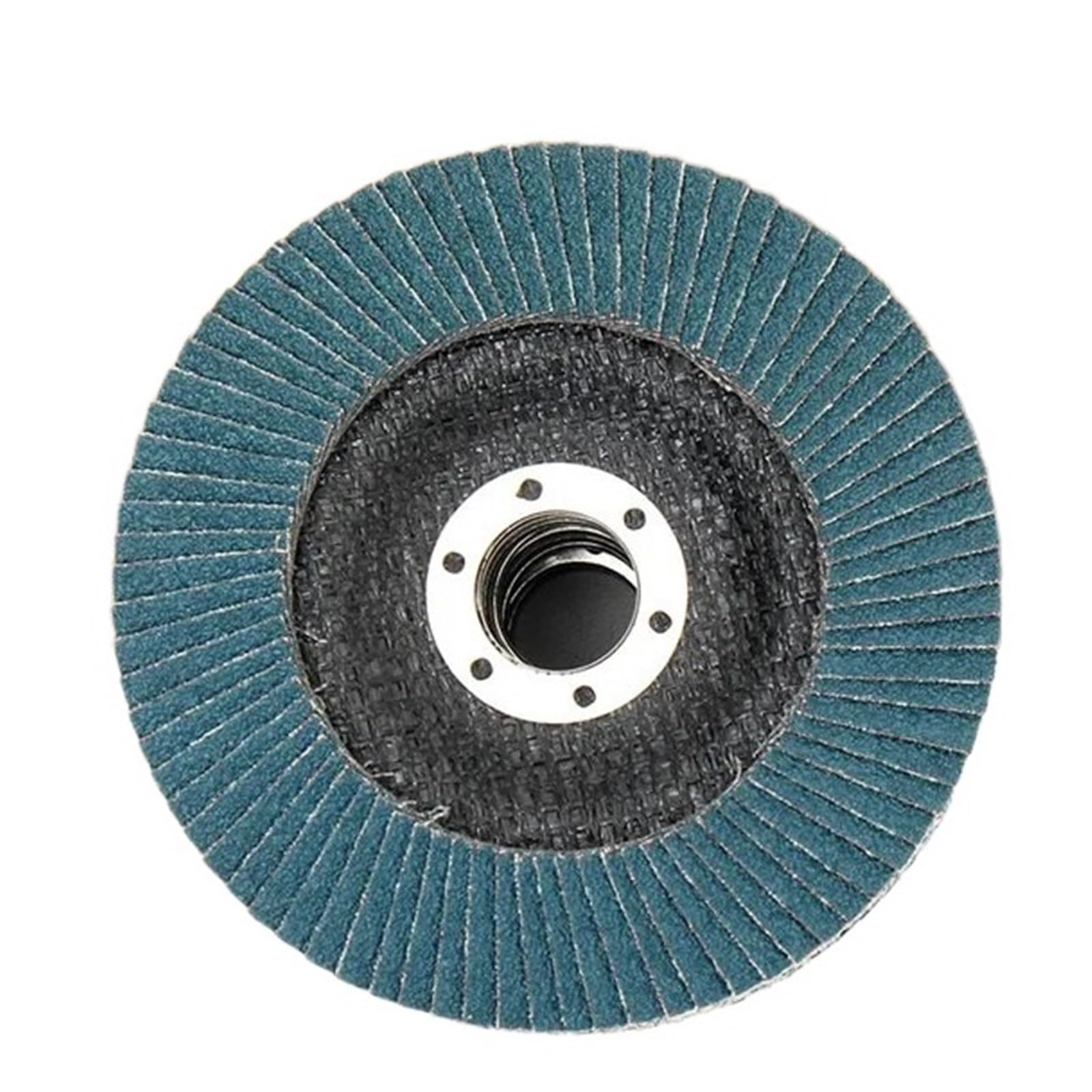 1 szt. ściernice tarcze listkowe tarcze szlifierskie 115 mm 4,5 cala 40/60/80/120 ziarnistość szlifierka kątowa narzędzia ścierne do drewna (ziarnistość 40)