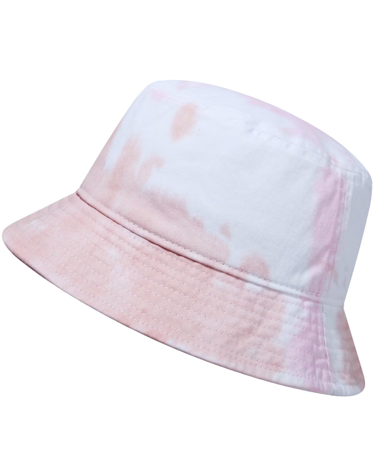 GADIEMKENSD 100% Cotton Bucket Hat UPF 50 Sun Protection Lightweight Packable - Unisex