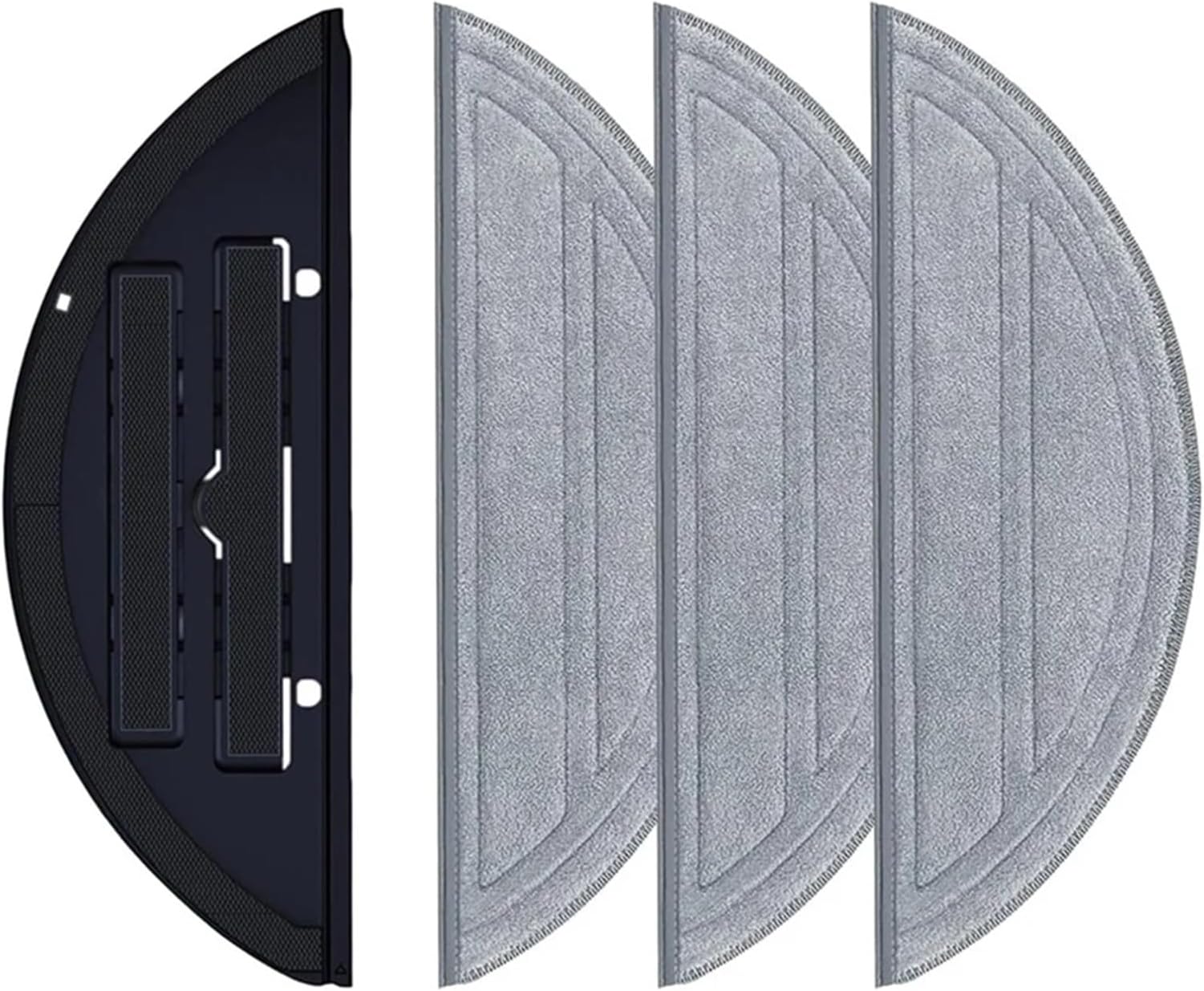 B26B Mop Holder With Mopping Pad,Compatible For Roborock Saros 10/S9 Maxv Ultra/G30 Robot Vacuum Cleaner Replacement Part