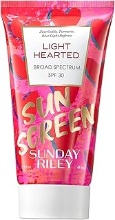 Sunday Riley Light Hearted Broad Spectrum SPF 30 Face Sunscreen