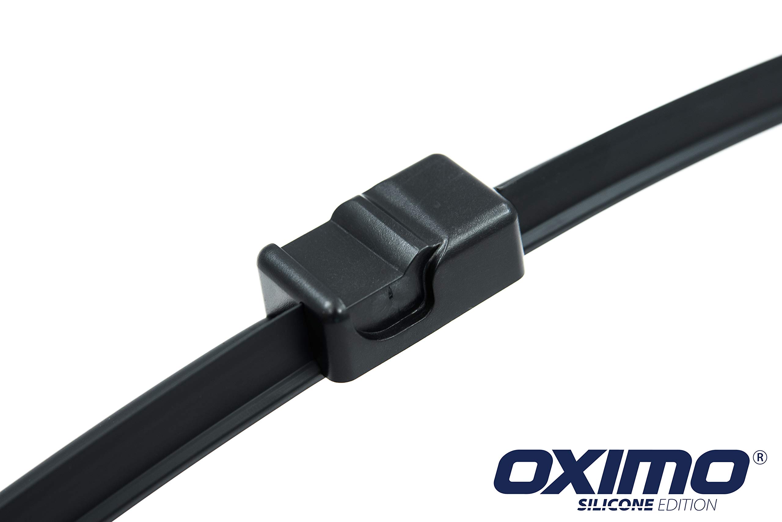 OXIMO WA350575 Silicone Edition dedykowane pióra wycieraczek wycieraczek do szyb, piór wycieraczek 2 Turnier, Focus II Cabrio, CC, SW, 207+, zestaw 2 sztuk