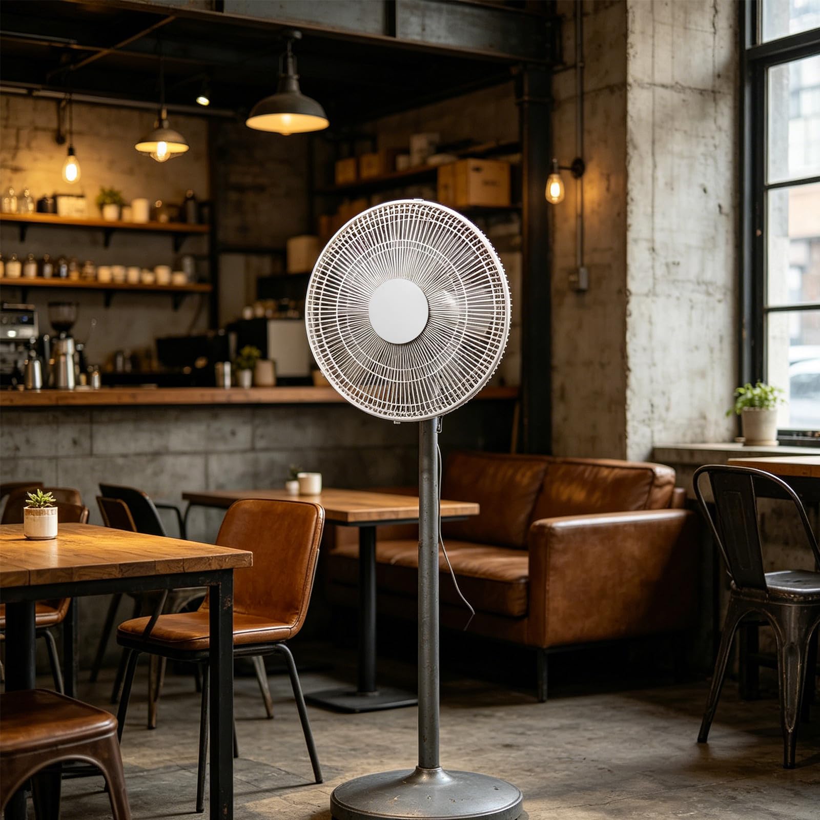 1 set di 40 cm di copertura protettiva in rete per ventilatore a piantana, griglia di protezione per pale, ricambi per ventilatore a piantana per ufficio, casa, decorazioni per feste