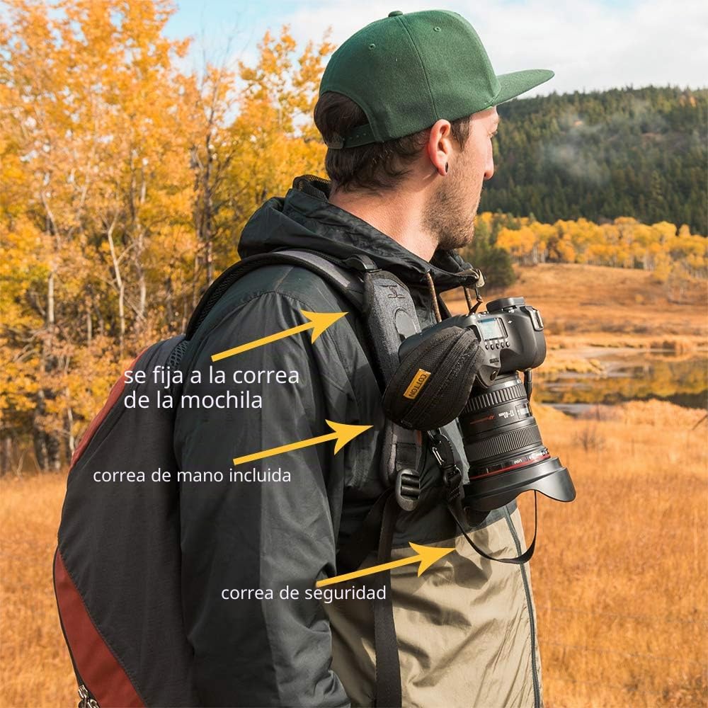 Cotton Carrier CCS G3 Camera Harness System for One Camera