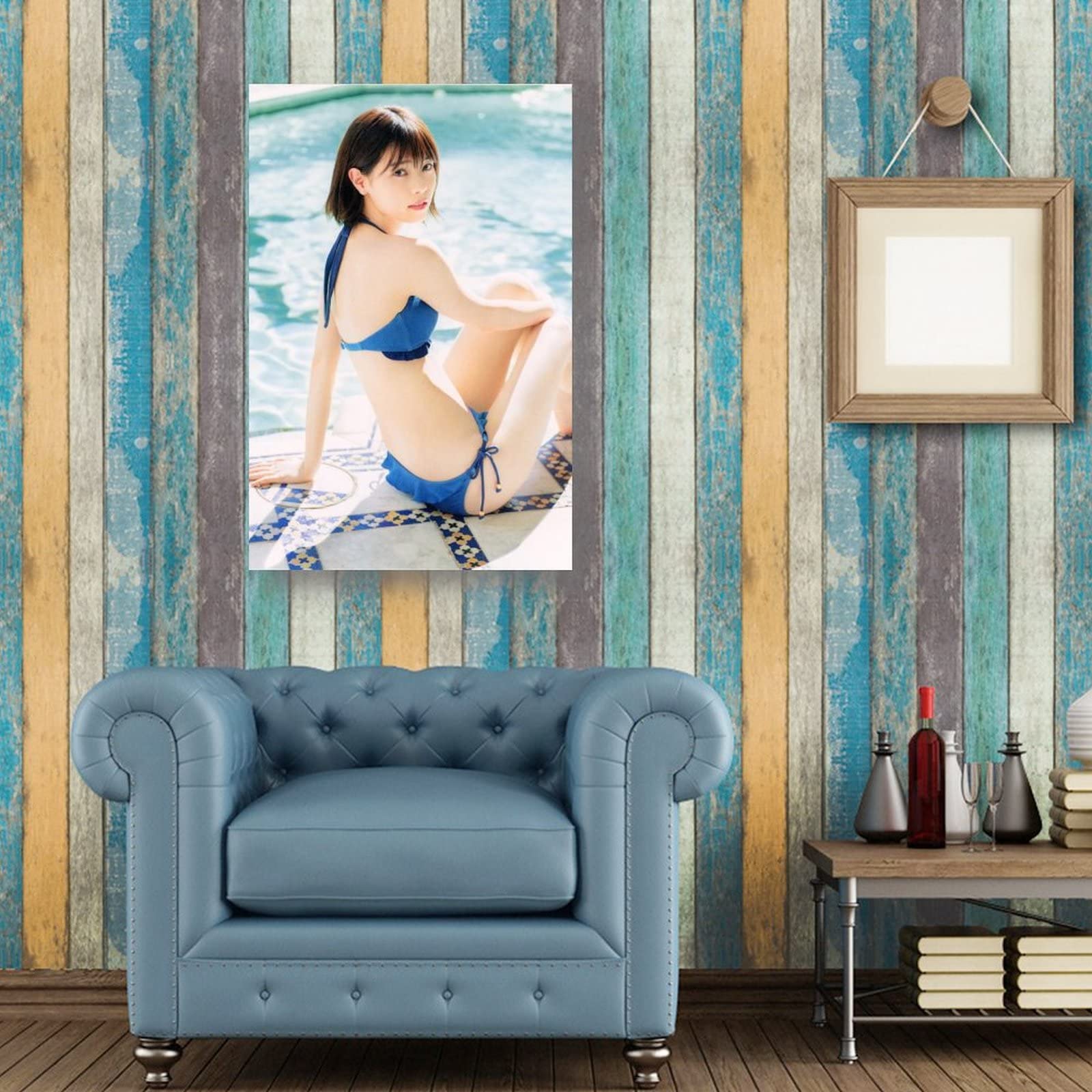 Amazon.co.jp: 乃木坂46西野七瀬 セクシーな写真のポスター (12) 部屋