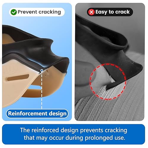 Miniatura 7 de Velpeau Soporte para el pulgar  Diseño antigrietas  Soporte para aliviar lesiones del dolor en las articulaciones CMC para osteoartritis, artritis,