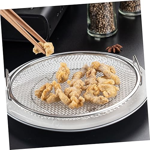 Miniatura 2 de Angoily Cesta frita Frita Soporte de almacenamiento de aperitivos Colador de cocina Colador de cocina