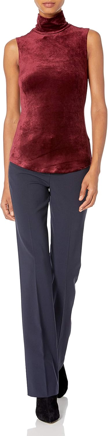 Theory Women's Slim Turtleneck Tank : Clothing, Shoes & Jewelry