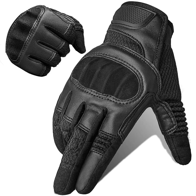 Outdoor Training Sports Climbing Shooting Hunting Riding Full Finger Gloves X-Large