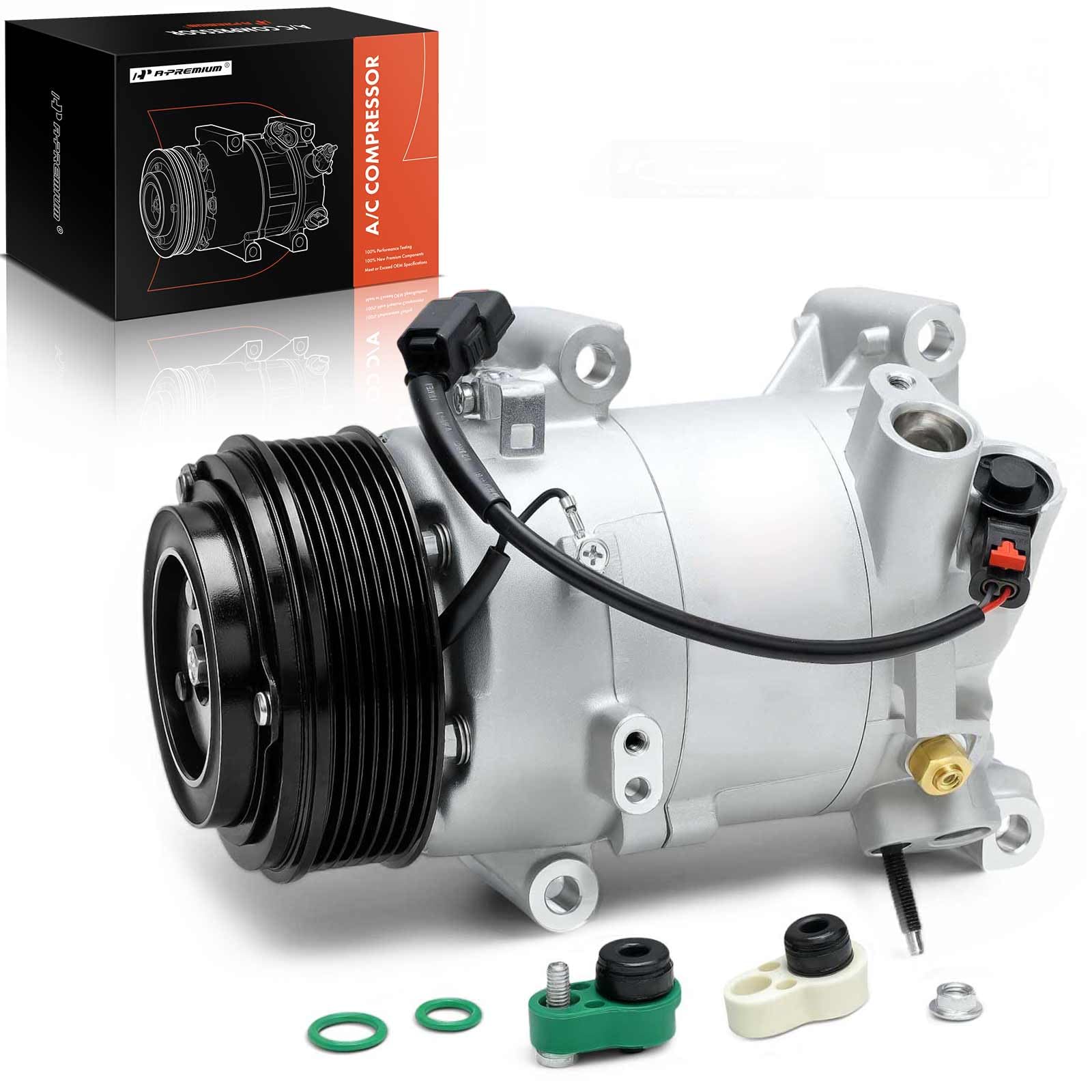 GMC Yukon AC Compressor VEVOR AC Compressor For 2000-2014 Chevy/GMC ...