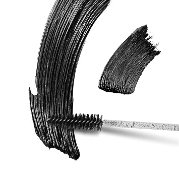 tifanso 200PCS Disposable Spoolie Wands for Lash Extensions, Black