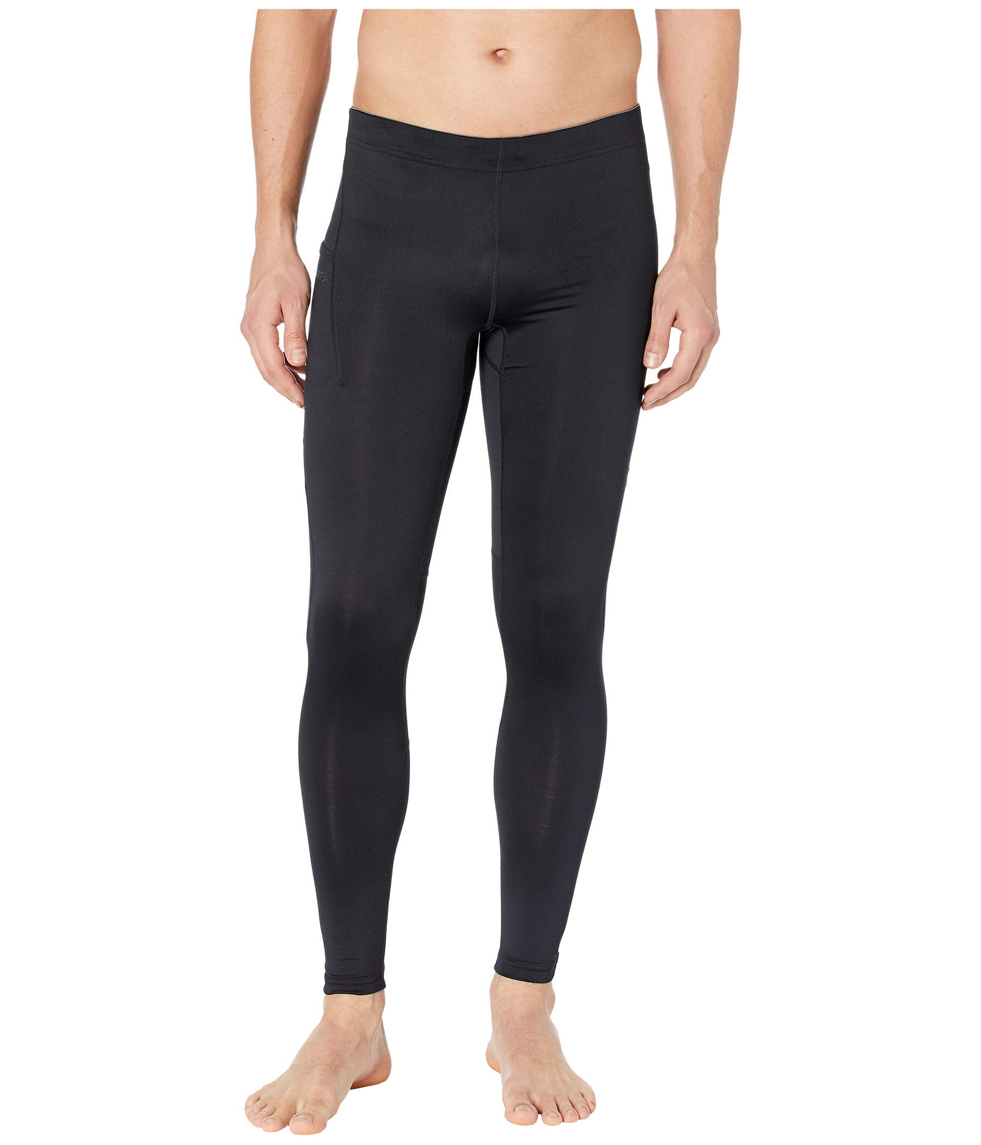 Craft Men's Noir Legging Adv Essence Intense Zip