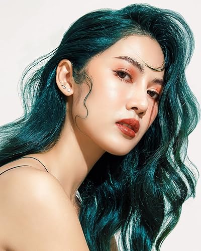 Vista 20 de Lunar Tides - Tinte de cabello semipermanente (43 colores) (Eclipse Negro, Eclipse Black)