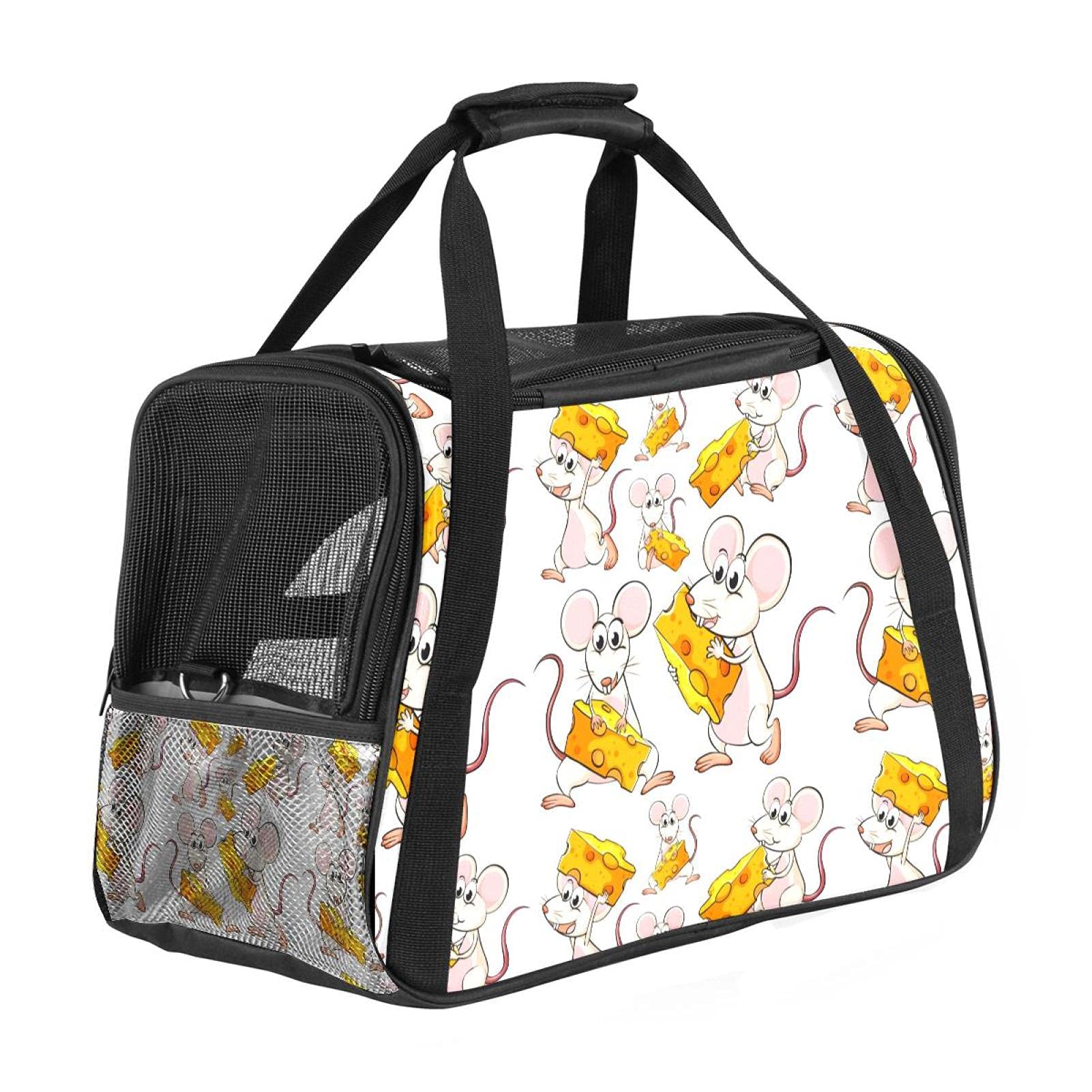 Sac de transport pour animal finition haut de gamme souple
