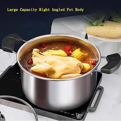 Miniatura 7 de Vaporizador de 4.2QT para cocinar, ollas de vapor de acero inoxidable con cesta de vapor vegetal