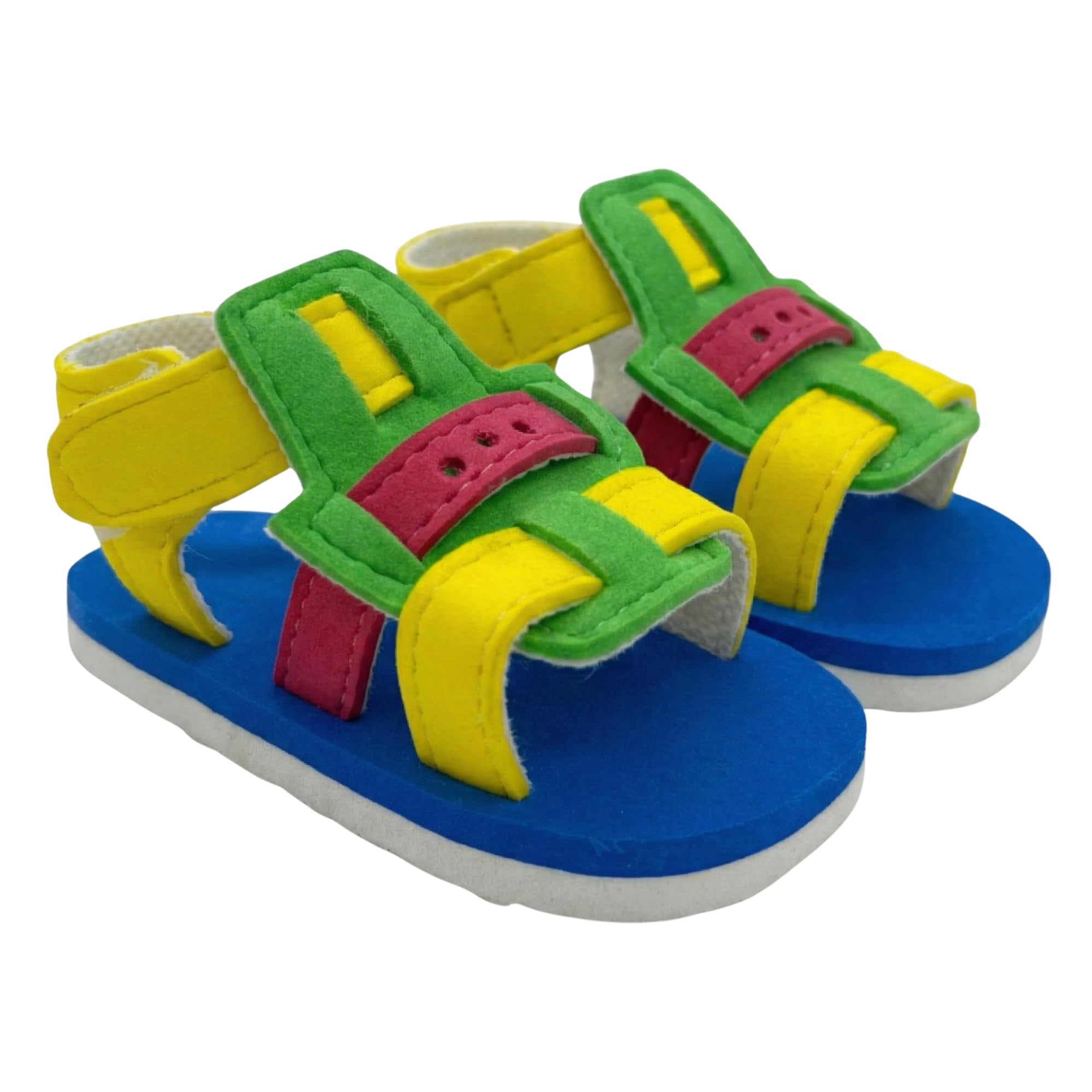 puresole Lightweight Summer Sandals for 6-12 Months Babies | Secure All Side Support Design with Velcro Closure | Anti-Skid Sole for Early Walkers | Soft, Breathable & Comfortable Daily Wear Sandals-picture-42