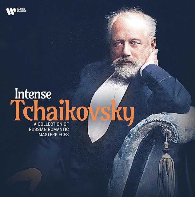 Intense Tchaikovsky por Various Artists, capa do álbum