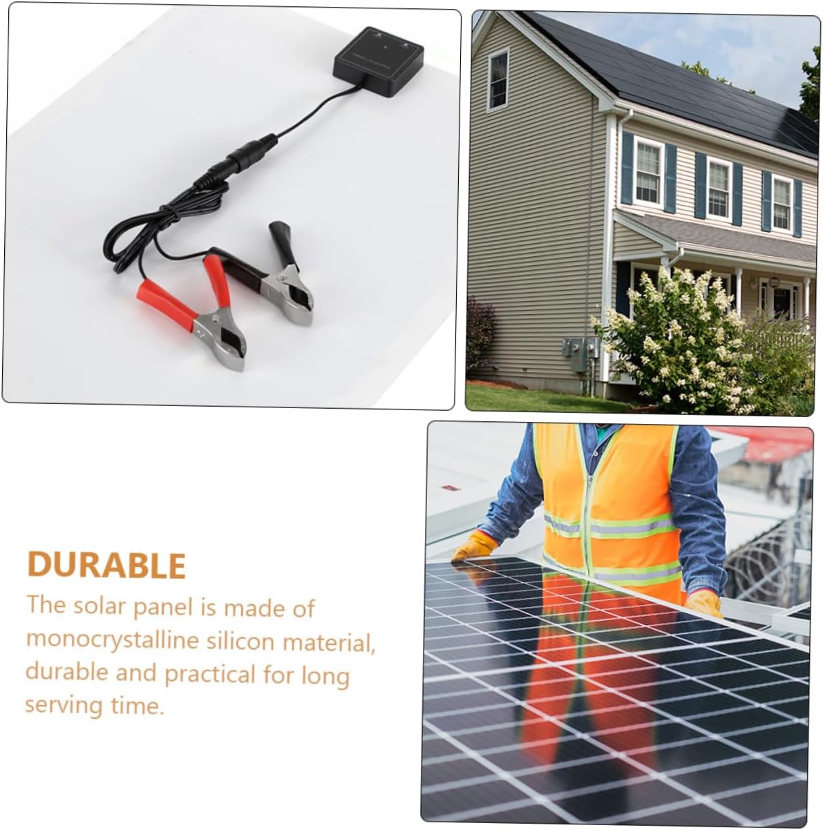 20V 18V DC Waterproof Portable Solar Charger Kit Dual USB Ports for RVs Yachts and Emergency Use Flexible Solar Panels Charge Controller