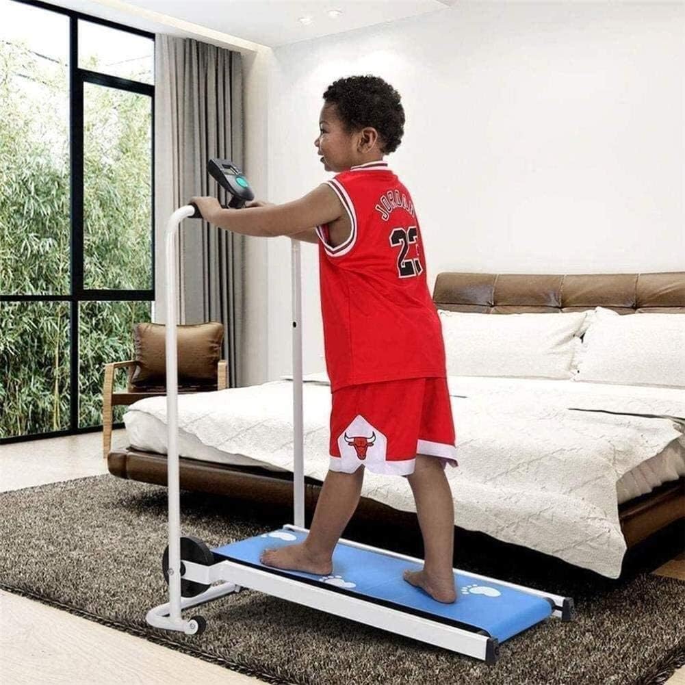Mini Mechanical Treadmill, Household Folding Treadmill, Manual Running Machine Mini Fitness Walking Machine for Gym Exercise Cardio Fitness Steel Frame Treadmills,Pink,Pink, Home Fitness Equipment JGW