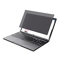 Trust Primo Filtro Privacy Laptop 15.6 Pollici, Pellicola de Protezione con Filtro per Luce Blu