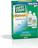 Vista 4 de Opti-Free Solución desinfectante multiusos con estuche para lentes (2 unidades) y gotas de rehumectación Opti-Free Puremoist