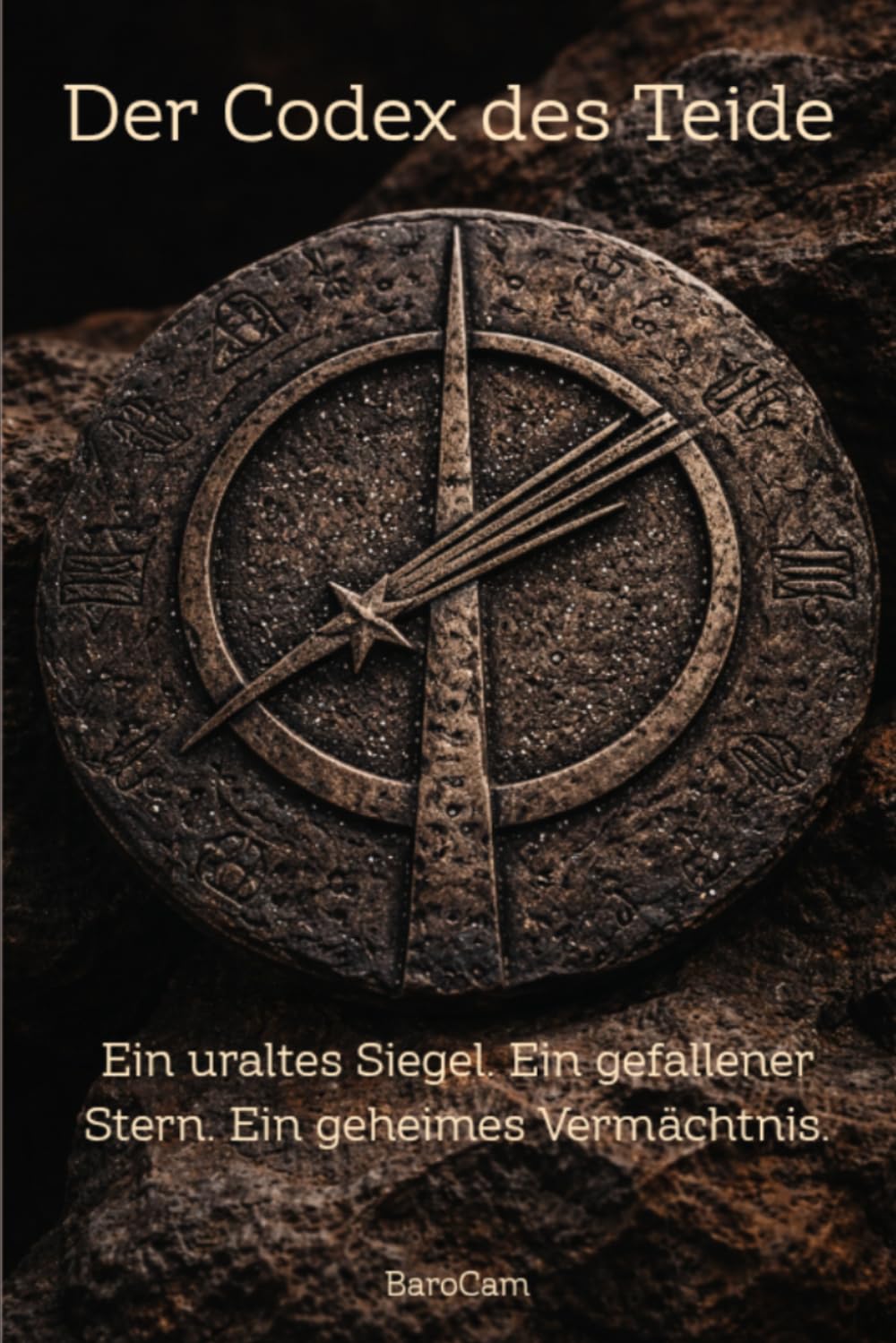 Der Codex des Teide: Ein uraltes Siegel. Ein gefallener Stern. Ein geheimes Vermächtnis. (Kanaren Thriller von BaroCam)