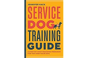 Service Dog Training Guide: A Comprehensive Resource for Empowering Your Dog