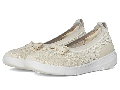FitFlop Super-Q Bow Knit Ballet Flats Women
