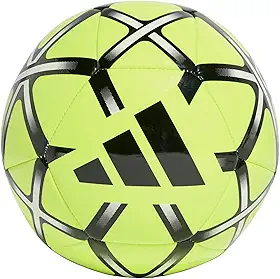 Bola Adidas Starlancer Campo Verde e Preta