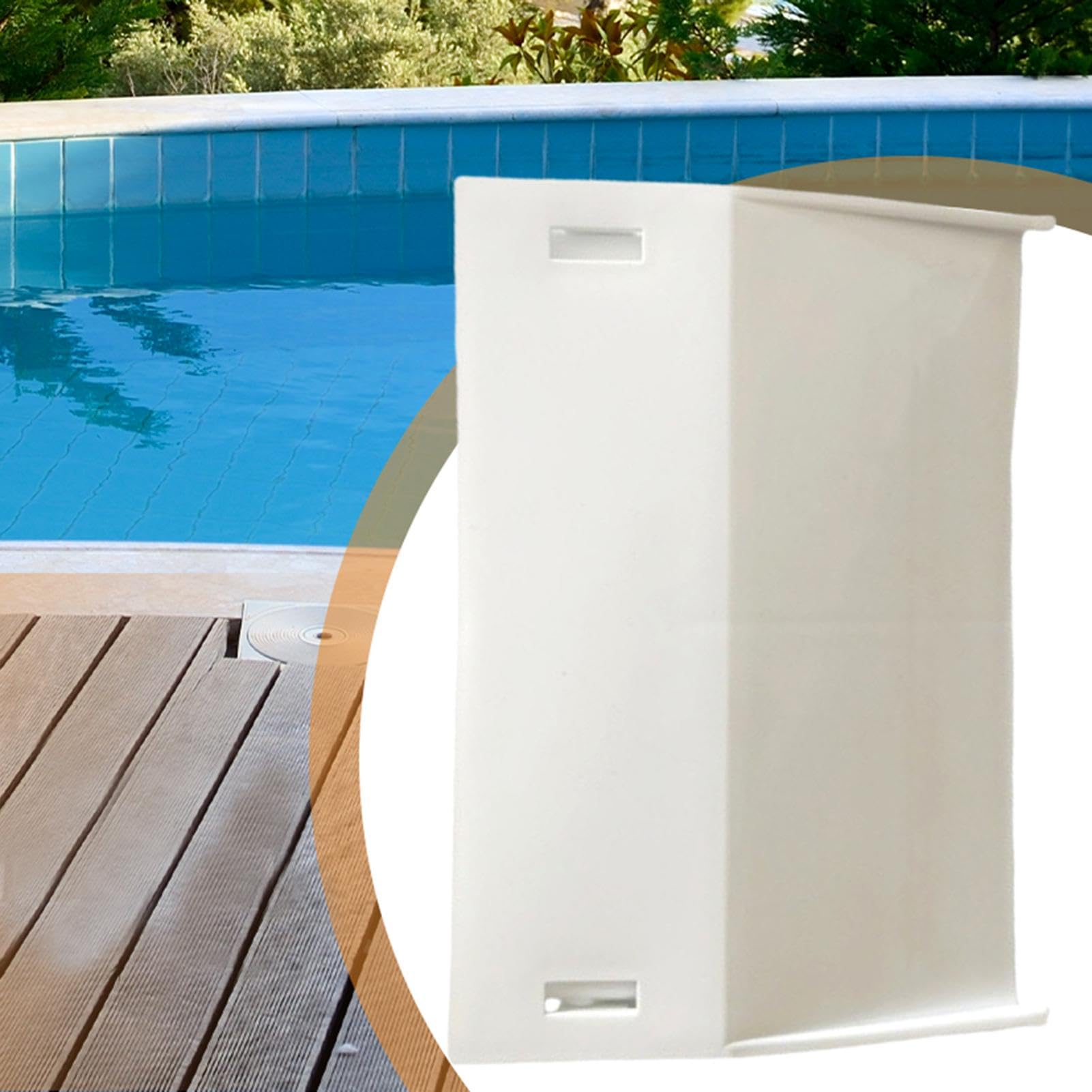 Remplacer La Trappe De Skimmer De Piscine | Pièce Résistante à La