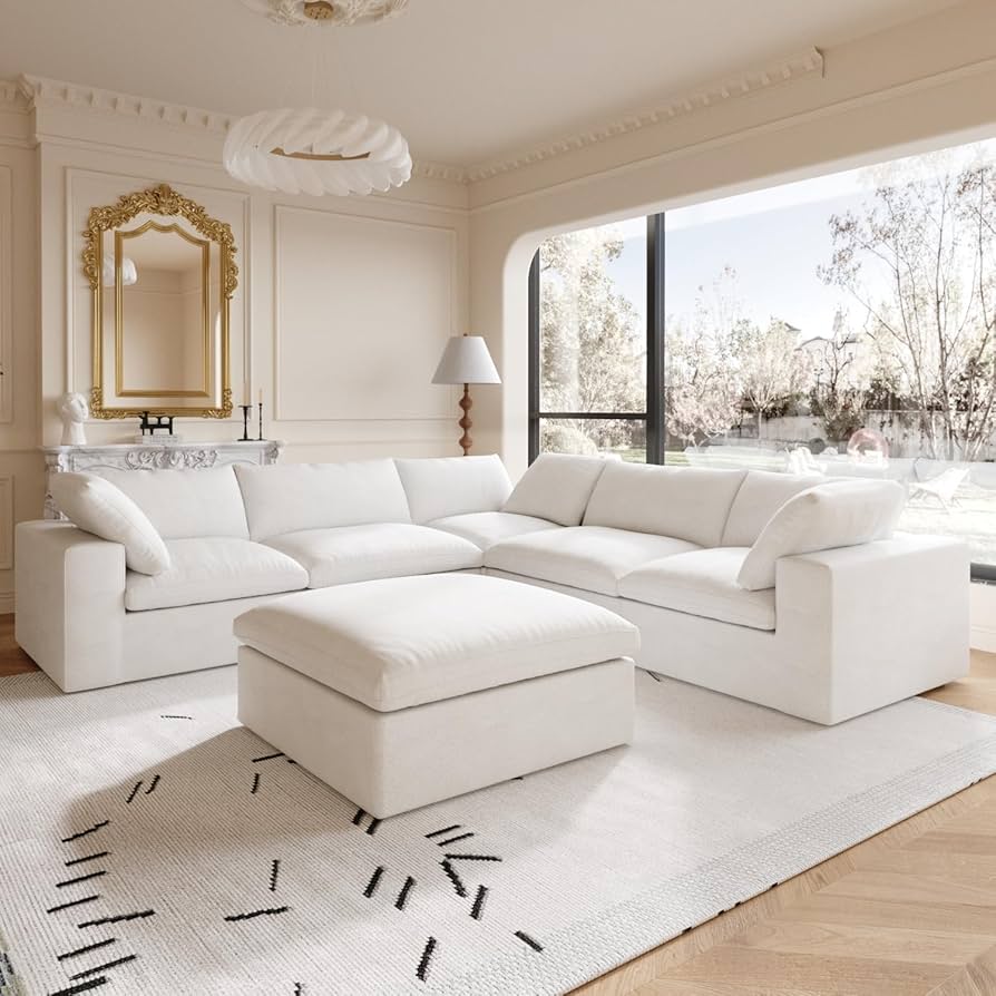 Amazon.com: Cloud Modular Sectional Sofa Couch,Oversized Couch 6 Amazon.com: Cloud Modular Sectional Sofa Couch,Oversized Couch 6