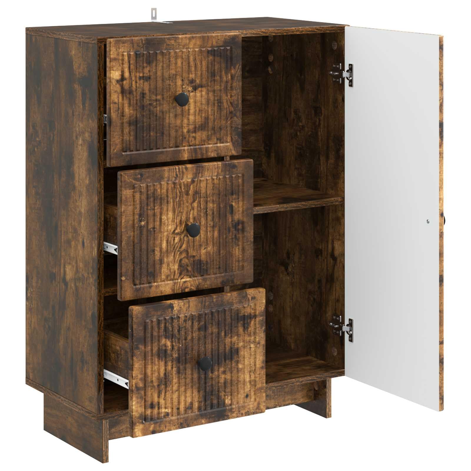 Hothingwell Bufet Bois Ingenierie 66 x 34,5 x 90 cm