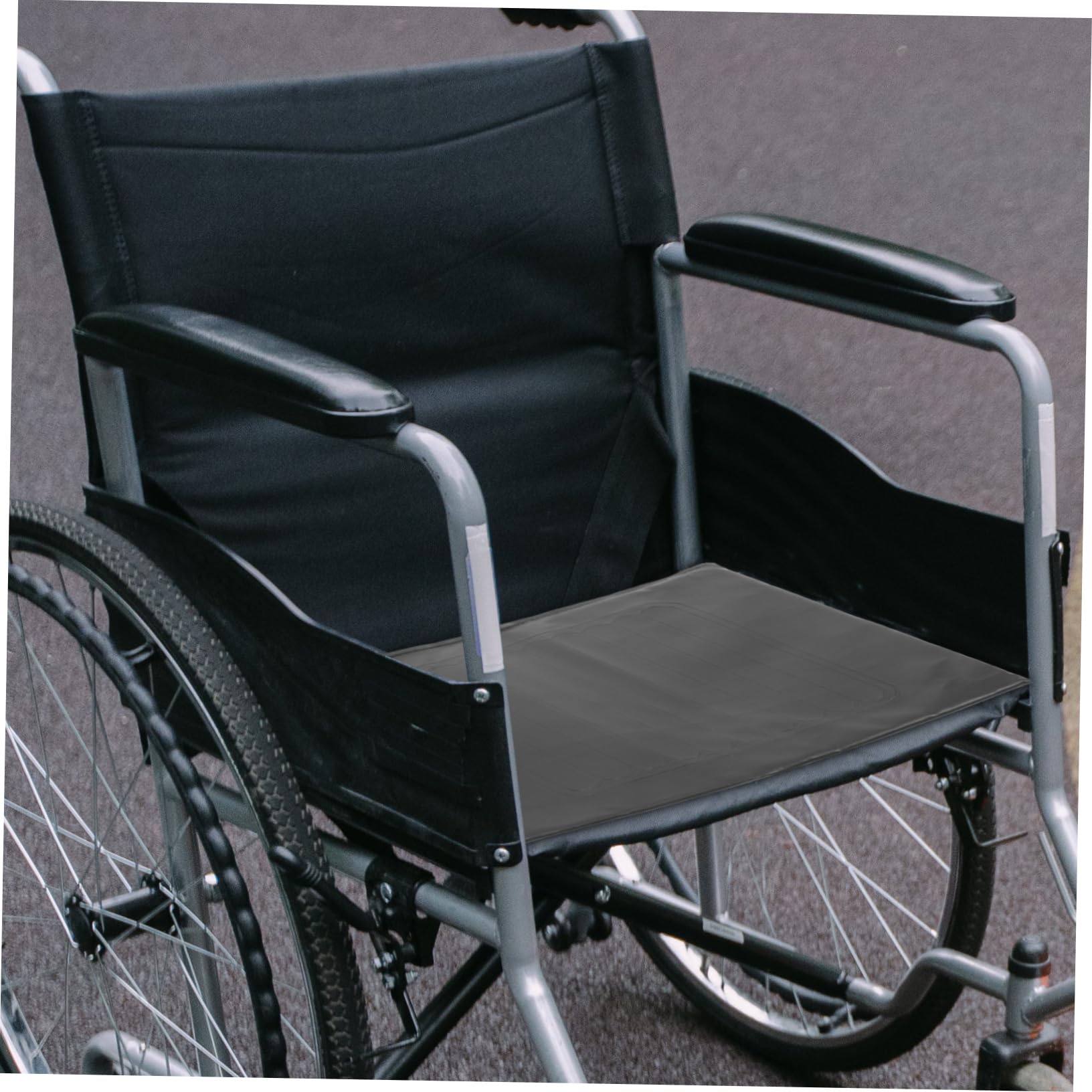COLLBATH Cojín De Asiento Para Almohadilla Ergonómica Antiescaras Material Resistente Al Desgaste Fácil De Instalar y Limpiar Adecuado Para Sillas De Ruedas Estándar