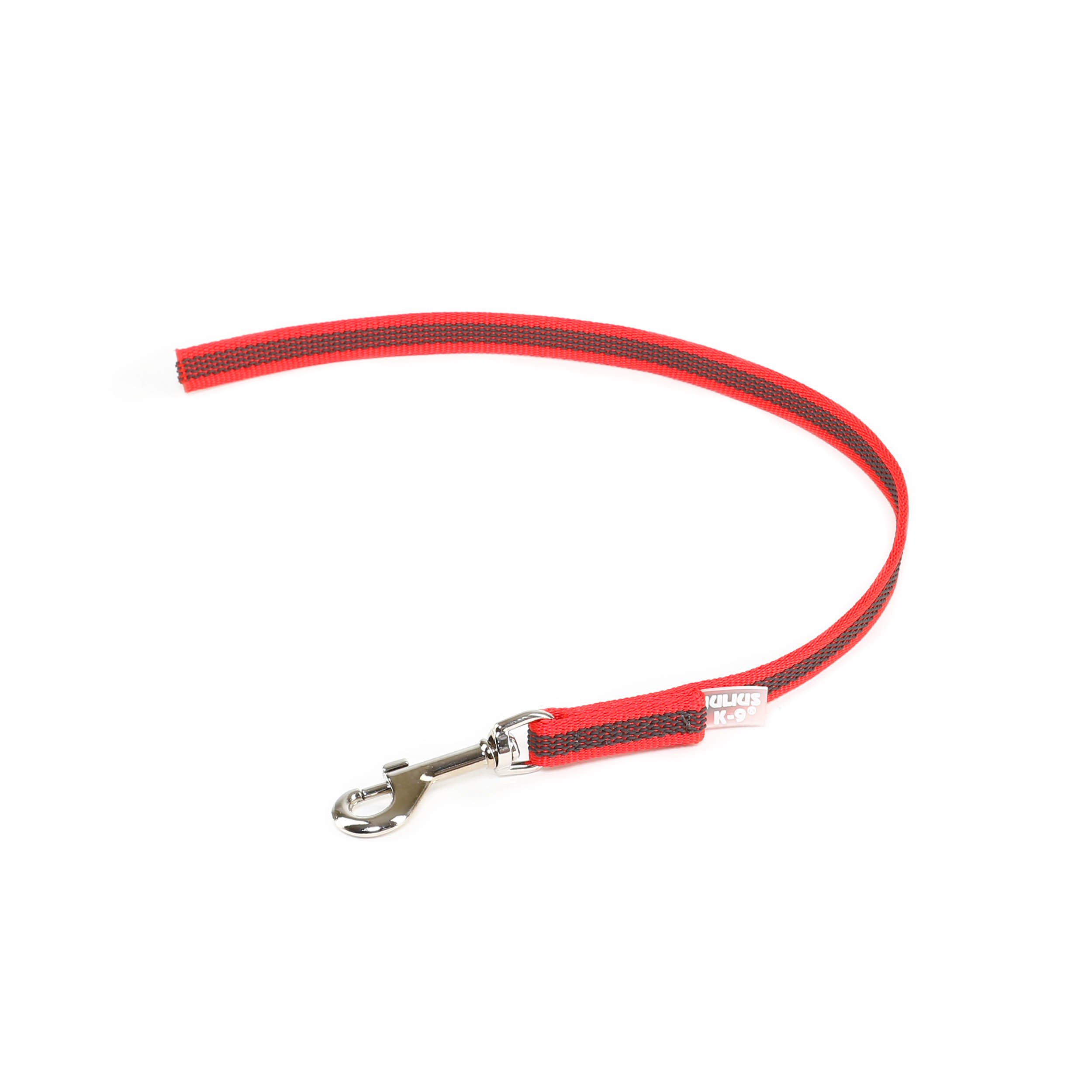 Color & Gray Super-Grip Leash without Handle, 14 mm x 2 m, Black-Gray — view 145