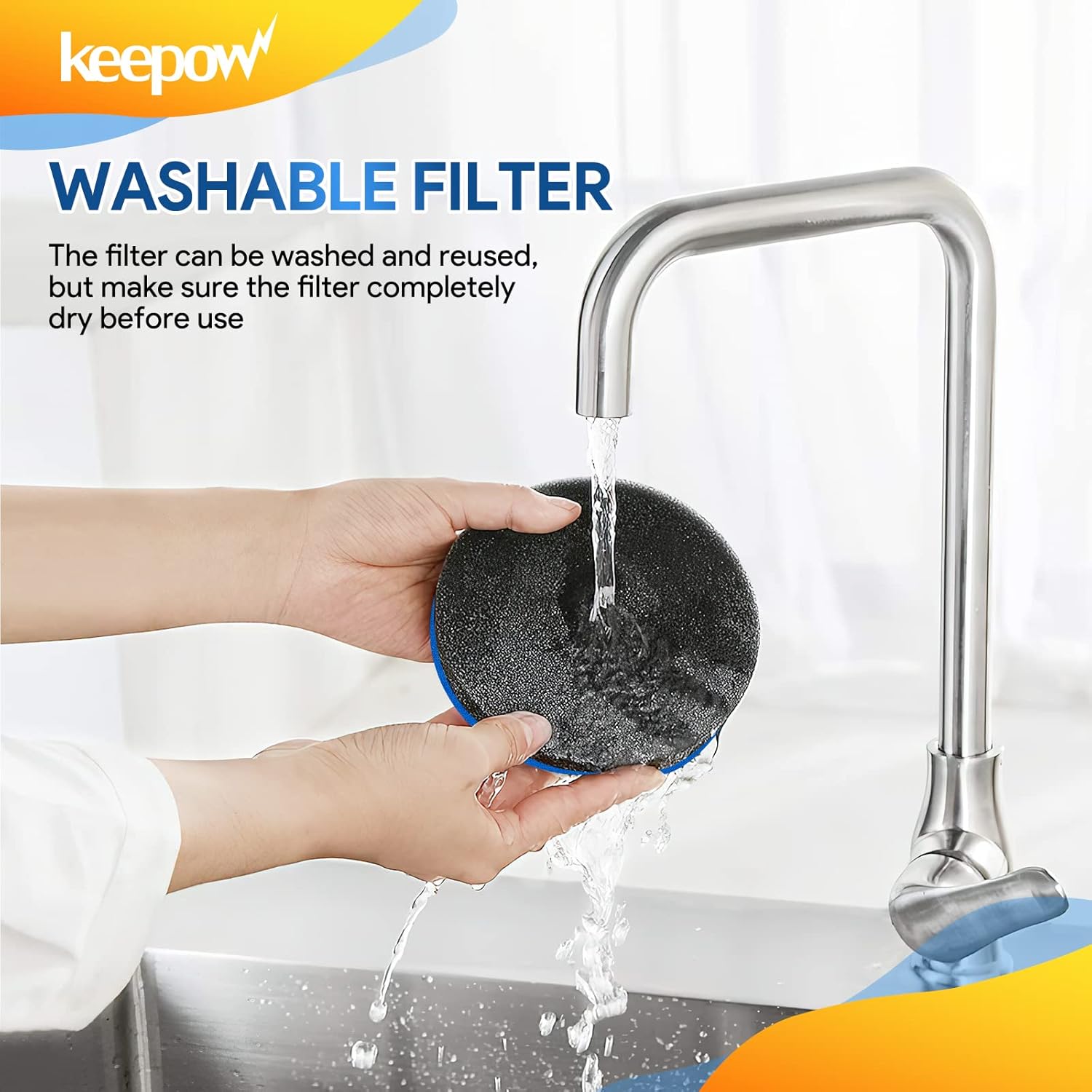 KEEPOW Replacement Parts Set for Bissell Cleanview Swivel Upright Bagless Vacuum 2252 2486 2488 2489 2253 2254 2258, 1 Brush Roll 1604545 + 2 Vacuum Belt 3031120 + 4 Vacuum Filters 12141