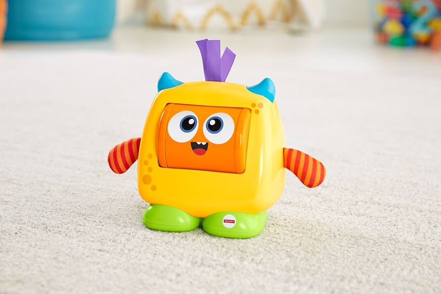 フィッシャープライス 歩いてぐるぐる! モンスター FHG01 Amazon | フィッシャープライス 歩いてぐるぐる! モンスター