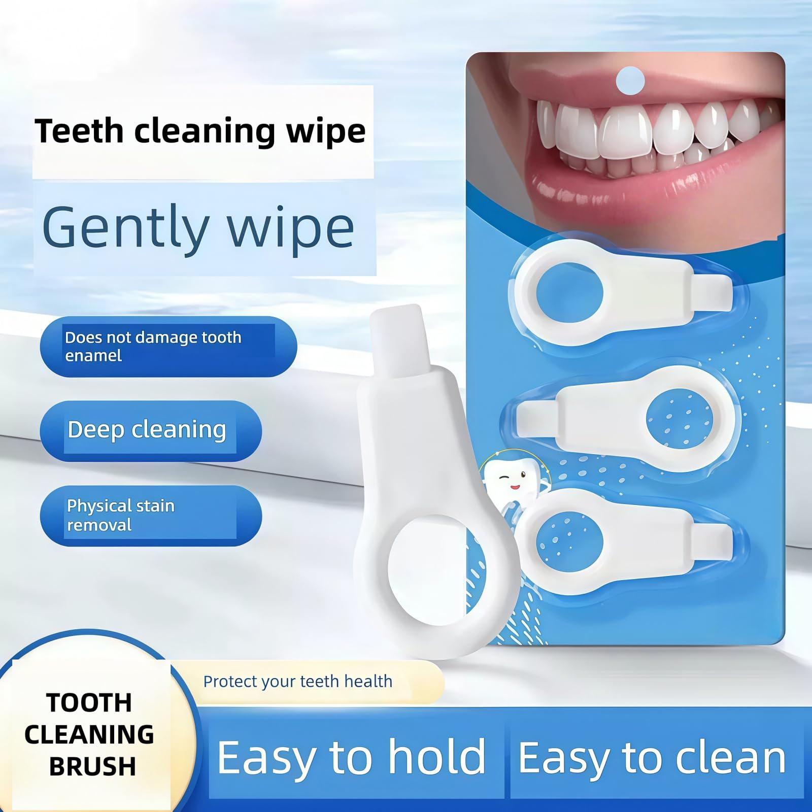 Limpiador De Dientes De Esponja, Cepillo De Dientes Nano, para Limpiar Los Dientes, Eliminar Tartar, Manchas Y Manchas Negras, para El Cuidado Oral Diario para Bebés, Niños, Adultos (30 Piezas)