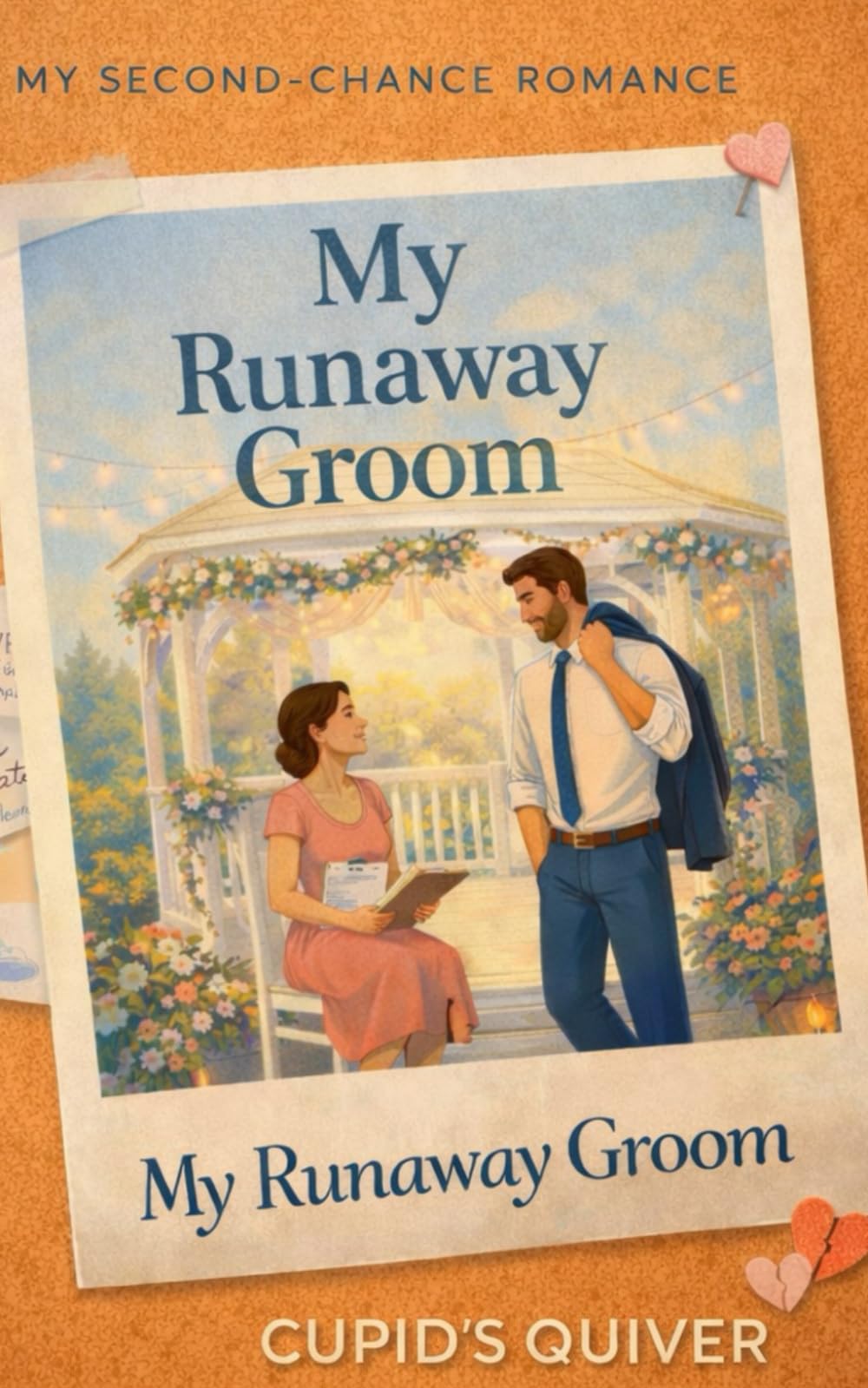 My Runaway Groom (My Second-Chance Romance)
