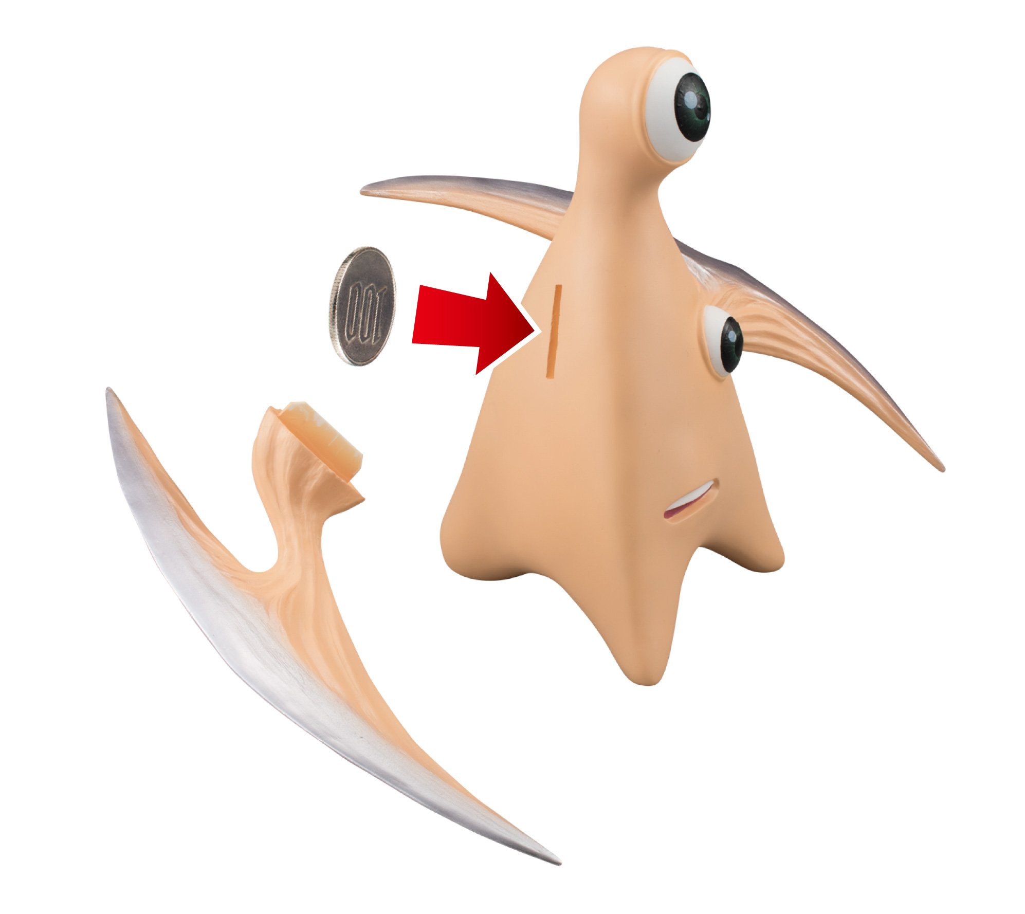 Amazon | 寄生獣 キャラバンク ミギー | 貯金箱 | おもちゃ