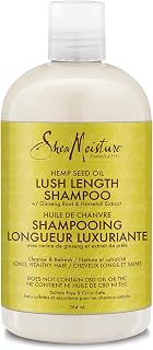 Shea Moisture Cannabis Sativa Hemp Seed Oil Length Shampoo Unisex 13 oz