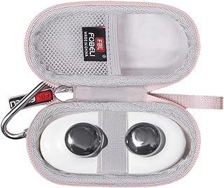 EVA Hard Storage Case for ZIIP Halo, ZIIP OX, ZIIP GX Facial Toning Device/for Gillette Venus Mini Facial Hair Remover (Case Only) (Rose Gold)