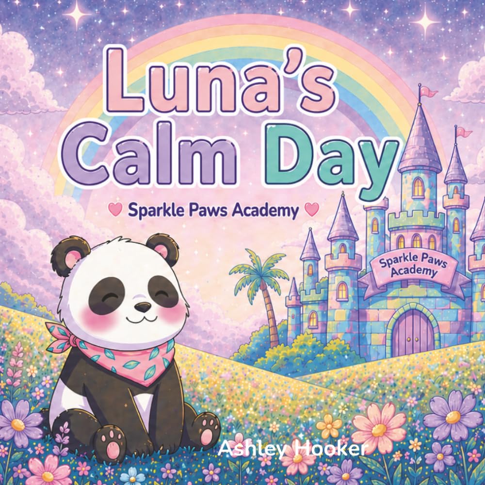 Luna's Calm Day: A Story About Finding Calm When Feelings Feel Big (Sparkle Paws Academy)